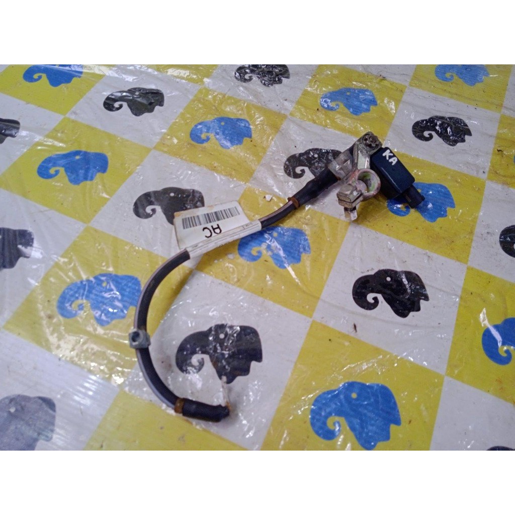 Cabo Terra Bateria Negativo Csensor Ford Ka 2018