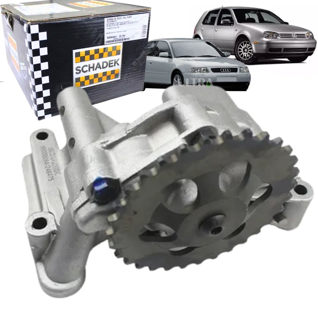Bomba de Óleo Motor para Audi A3 / TT - Volkswagen VW Golf Bora / Polo / Passat / NewBeetle - 1.6 SR / 1.8T / 2.0 (Schad em Oferta na Shopee