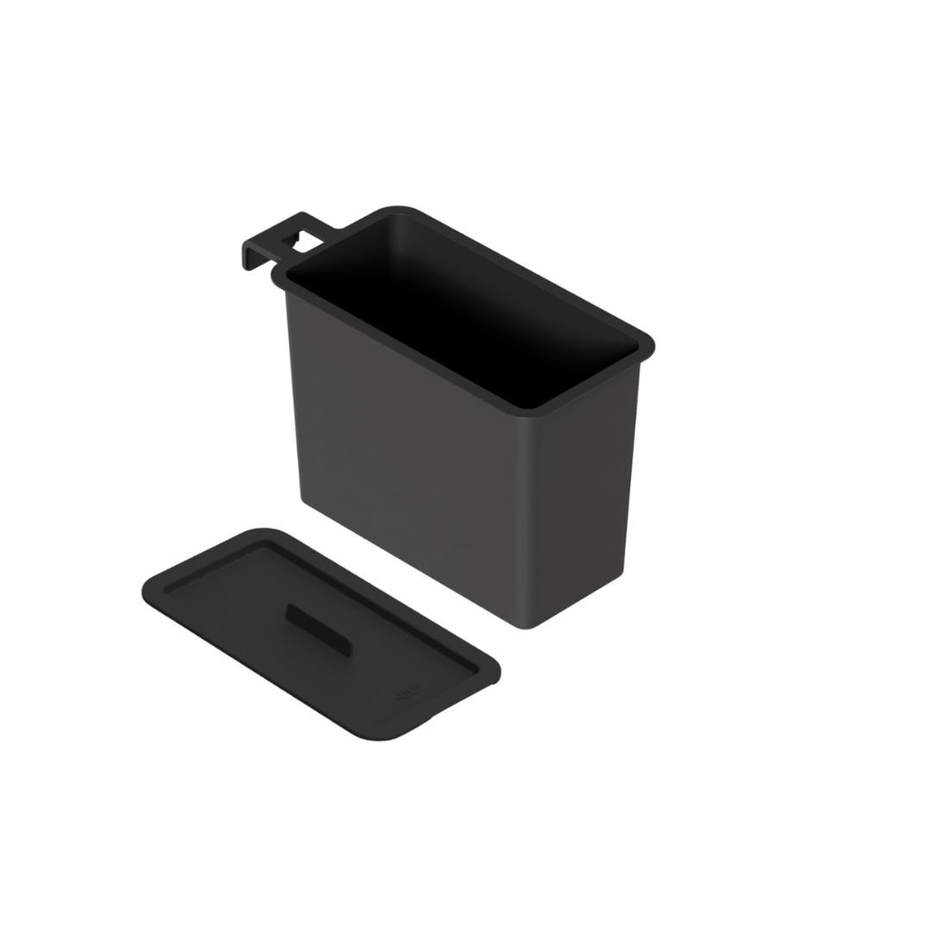 Lixeira 4 litros  com tampa Linha Trium em Oferta na Shopee