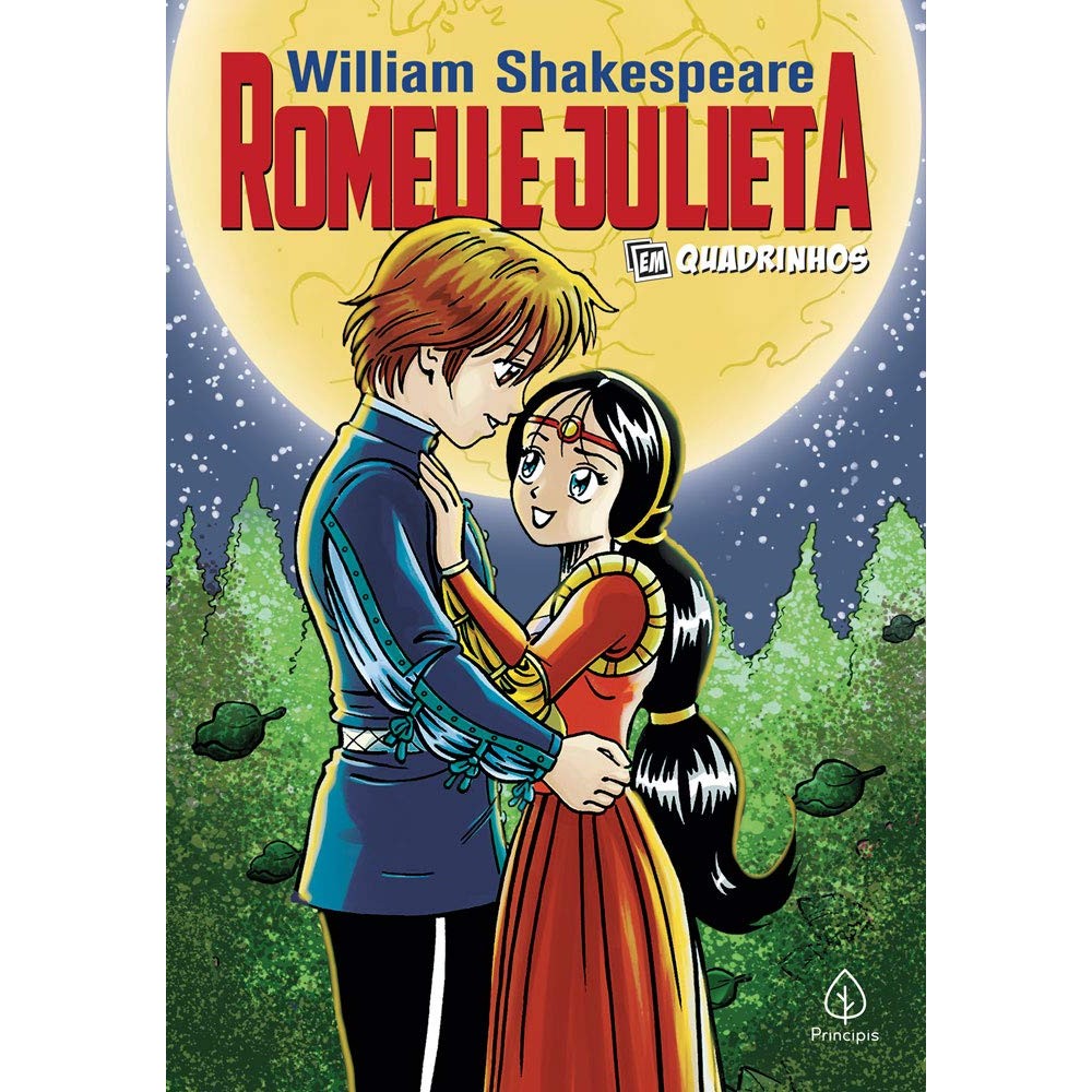 Romeu e Julieta em quadrinhos - HQ | William Shakespeare