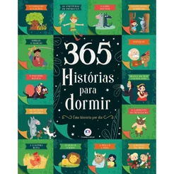 365 histórias para dormir: uma História por dia | Capa Dura