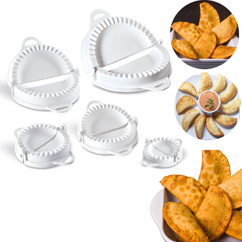Forma Pastel Conjunto 5tamanhos Molde Pastel, Risole,fogaça