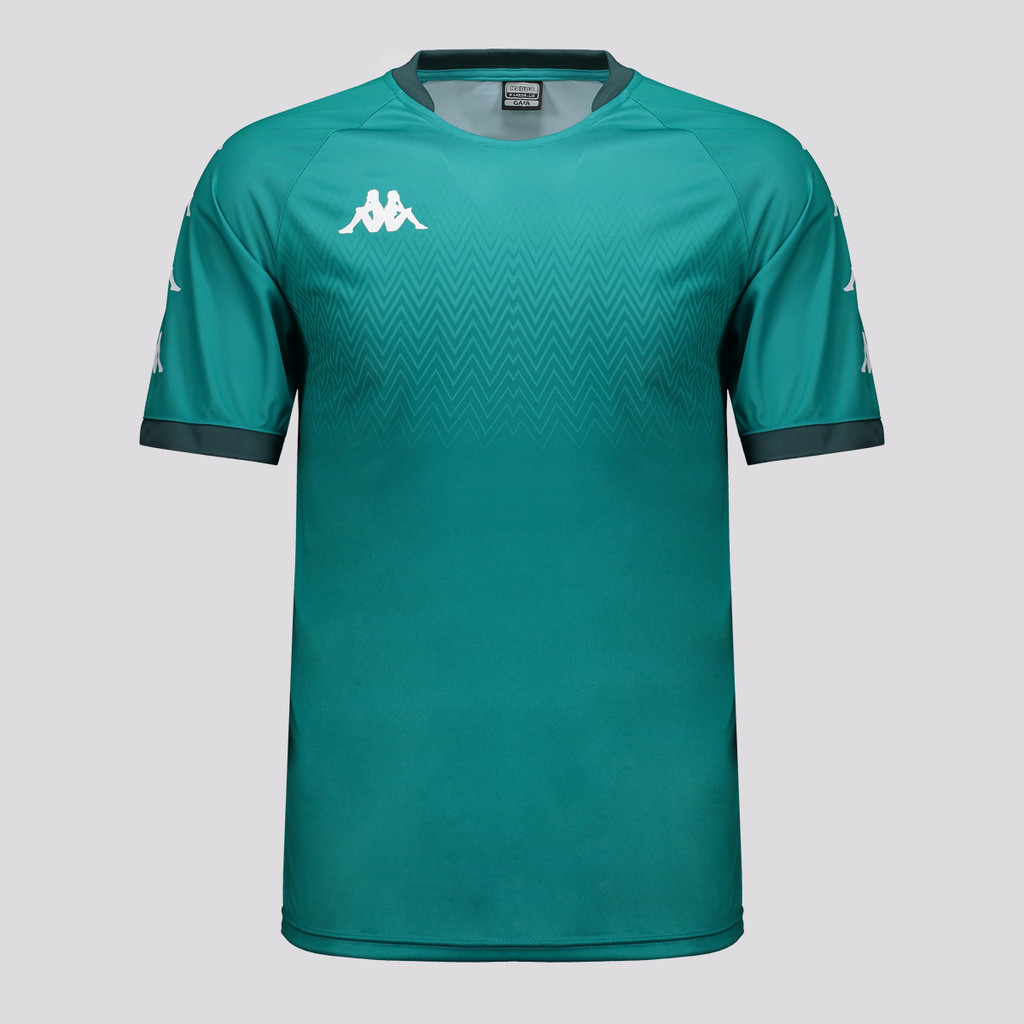Camisa Kappa Noops I Verde - Men Clothes