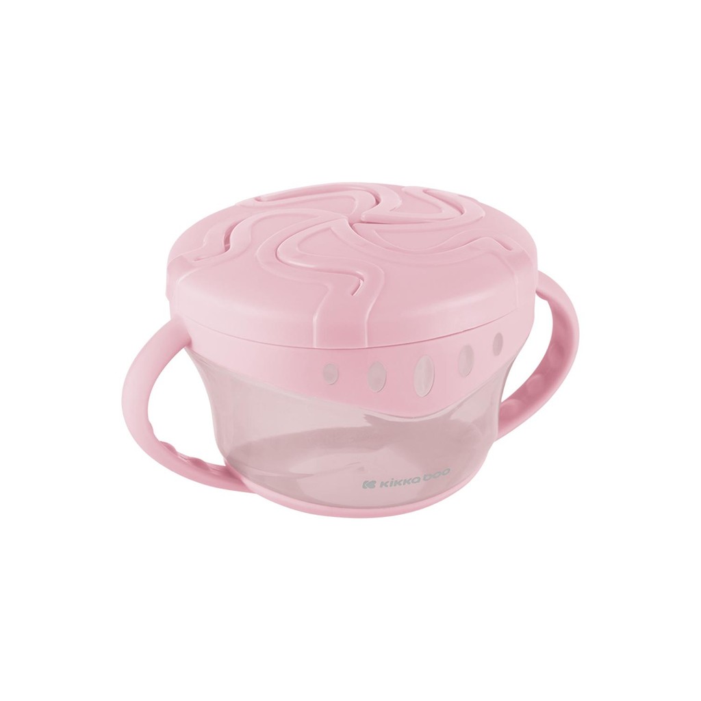 Porta Snack Bowl Snack-Me-Up Pink em Oferta na Shopee