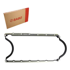 Junta Cárter Ecosport 1.0 1.6 8v Zetec Rocam Original Sabó