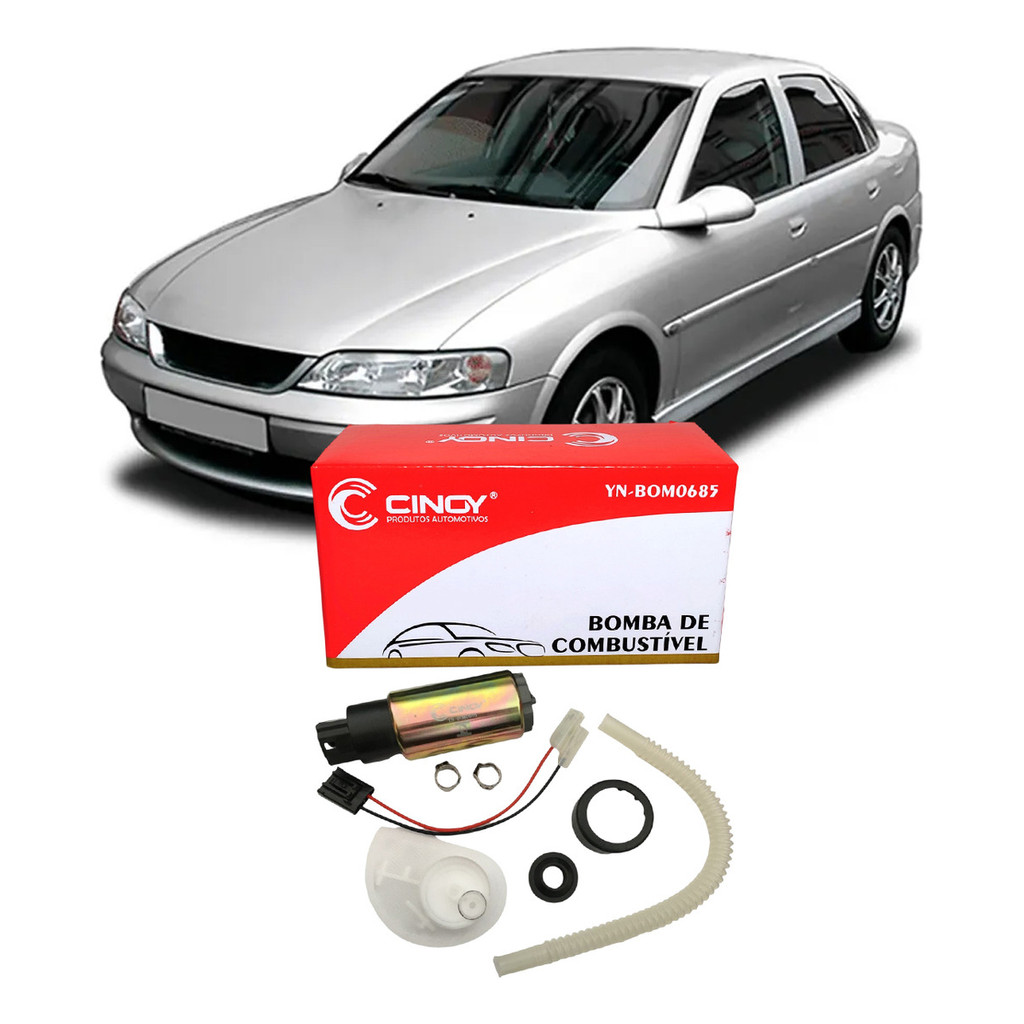 Bomba Elétrica Combustível Gasolina 4 Bar Chevrolet Vectra