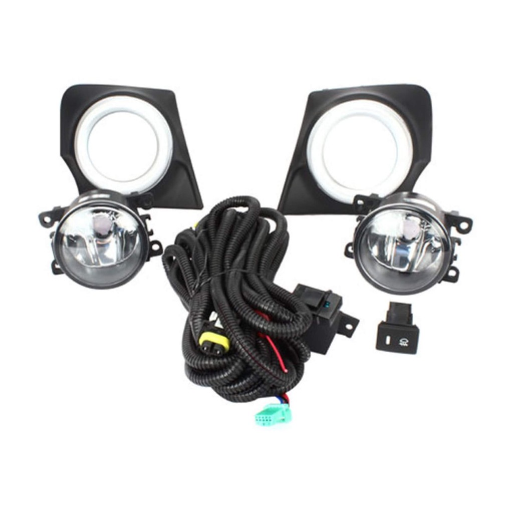 Kit Farol de milha L200 Triton Sport 18/20 Botão Modelo Original Shocklight - SL-190510 em Oferta na Shopee