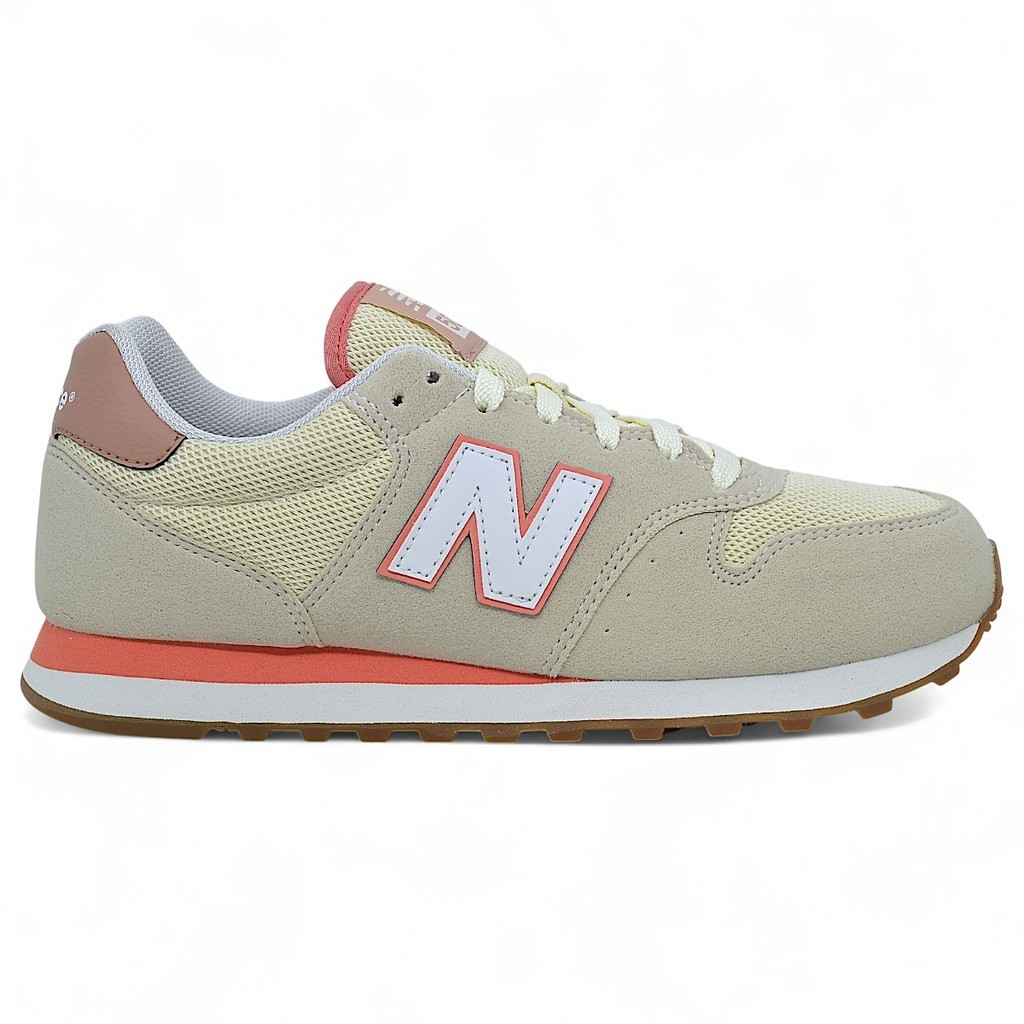 Tenis New Balance Feminino 500v2 Nb Casual Mesh Original