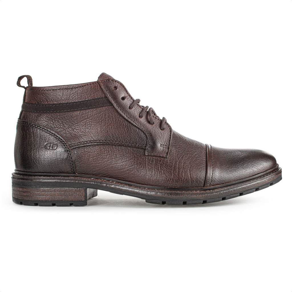 Bota Democrata Astro Hunter Marrom - Masculina em Oferta na Shopee
