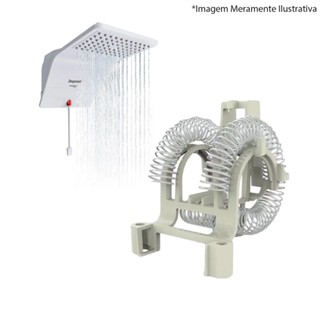 Resistência Chuveiro Ducha Ducali 110V Zagonel em Oferta na Shopee