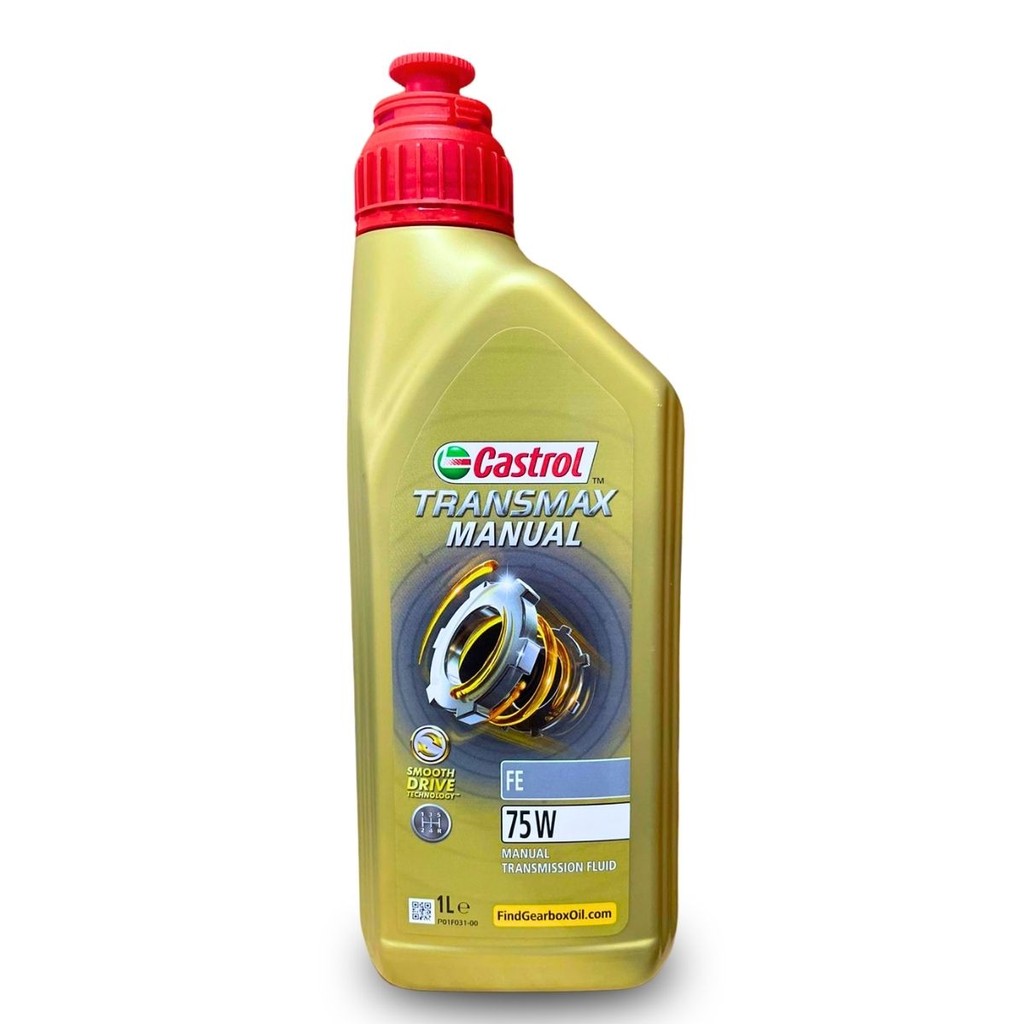 Fluido Câmbio Óleo Transmissão Castrol Transmax Manual 75w Ford Toyota Land Rover Volvo 1 Litro