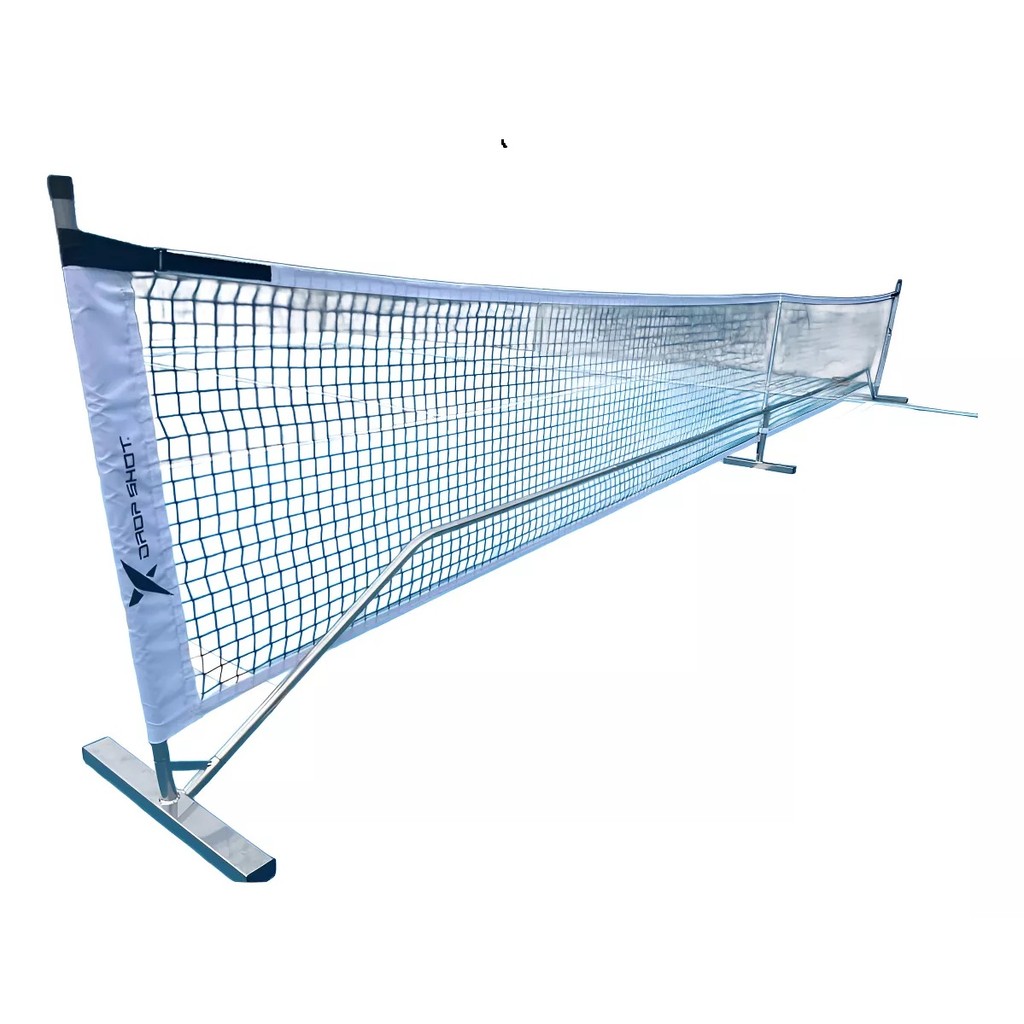 Rede Pickleball Drop Shot Portatil Montagem com Base Móvel