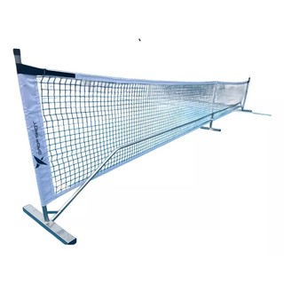 Rede Pickleball Drop Shot Portatil Montagem com Base Móvel
