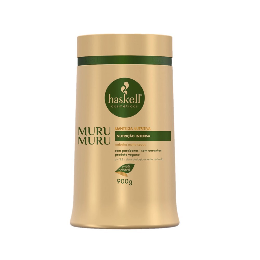 Haskell Murumuru - Máscara de Tratamento Capilar 900g em Oferta na Shopee