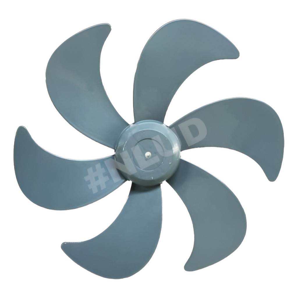 Hélice Ventilador Mondial Maxi Power 6 Pás 40cm Cinza