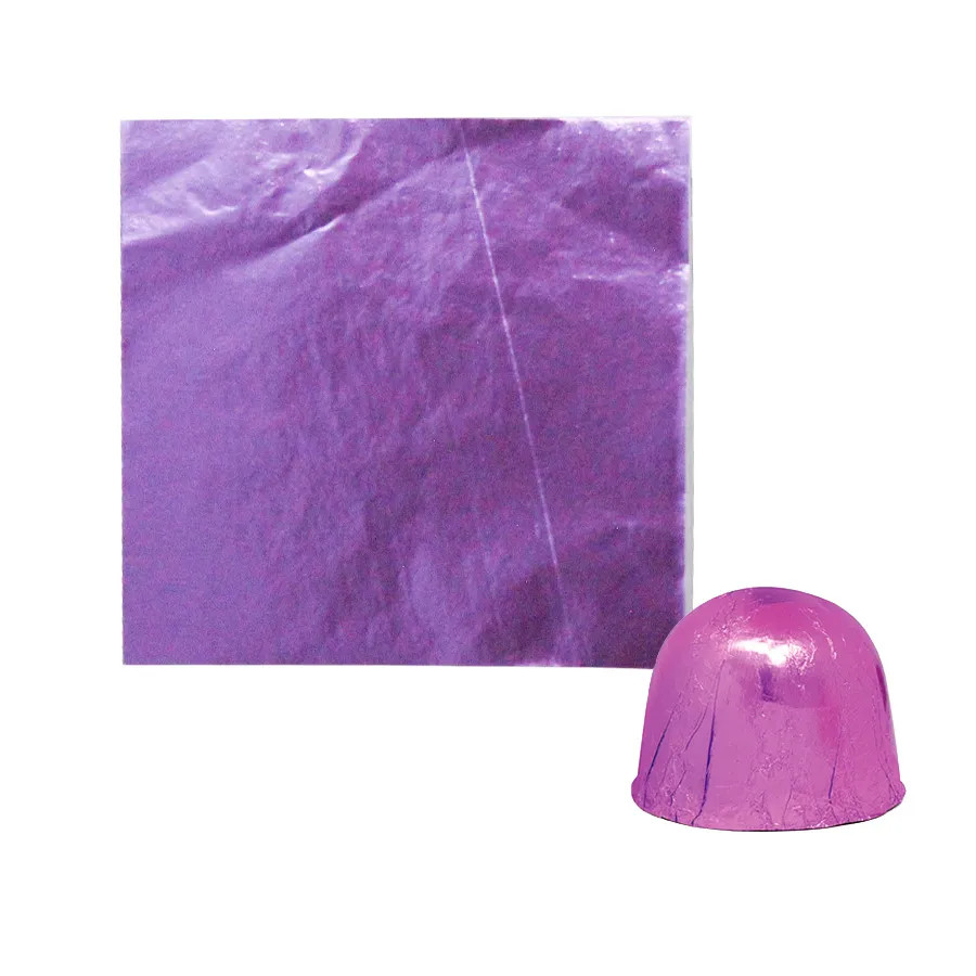 Papel Chumbo 10x9,8cm Liso Lilás com 300 Unidades  - Cromus