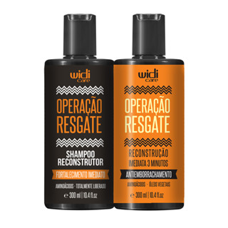 Kit Widi Care Operação Resgate Shampoo + Reconstrutor em Oferta na Shopee