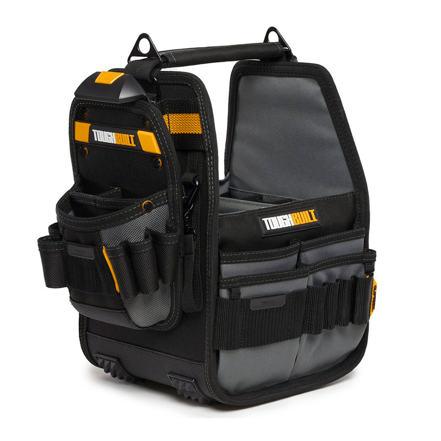 Bolsa para Ferramentas 8 (203mm) 31 Bolsos/Presilhas com Coldre Universal e ClipTech ToughBuilt TB-CT-180-8