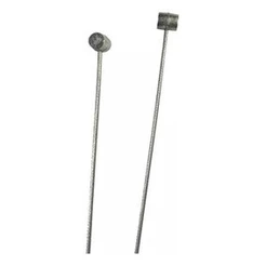 Kit Cabos De Aço + Conduites C Teflon Freio Para Bicicleta