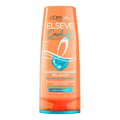 Condicionador Elseve Cachos Longo Dos Sonhos Loréal 200ml em Oferta na Shopee