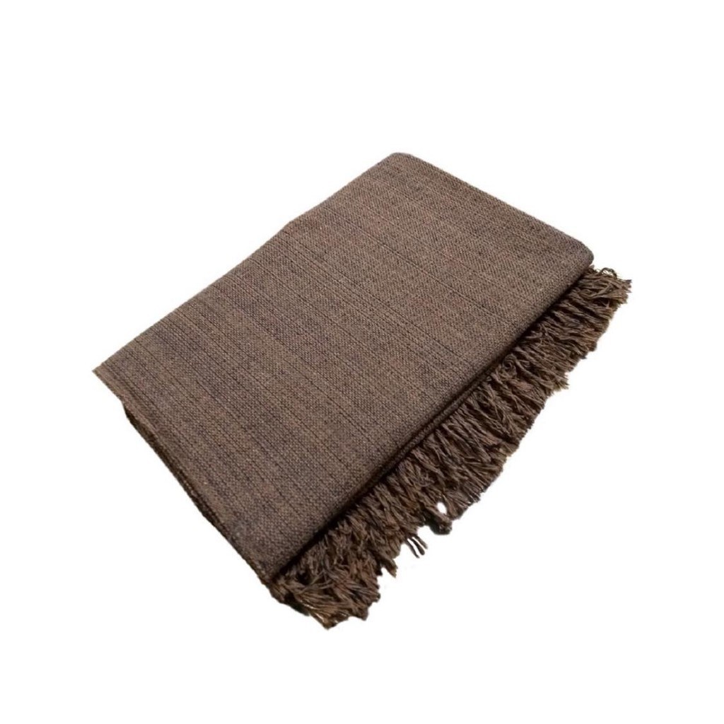 Manta Pra Sofá 2.40M x 1.80M Gigantes Tipo Capa Sofá Algodão Brownie