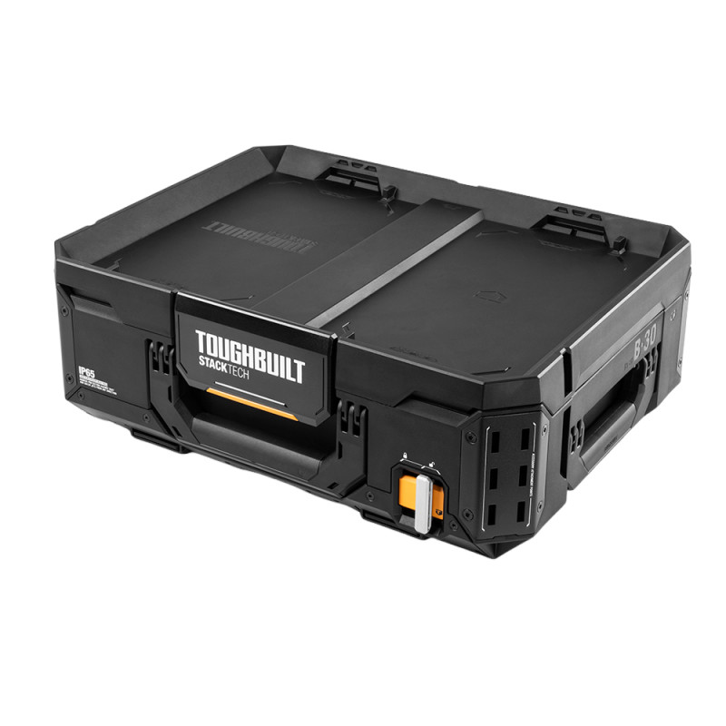 Caixa de Ferramentas Modular com Divisórias Removíveis StackTech ToughBuilt TB-B1-B-30 em Oferta na Shopee