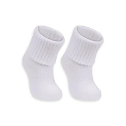 Kit 2 Pares de Meias Bebê Cano Médio Lupo 2057-088