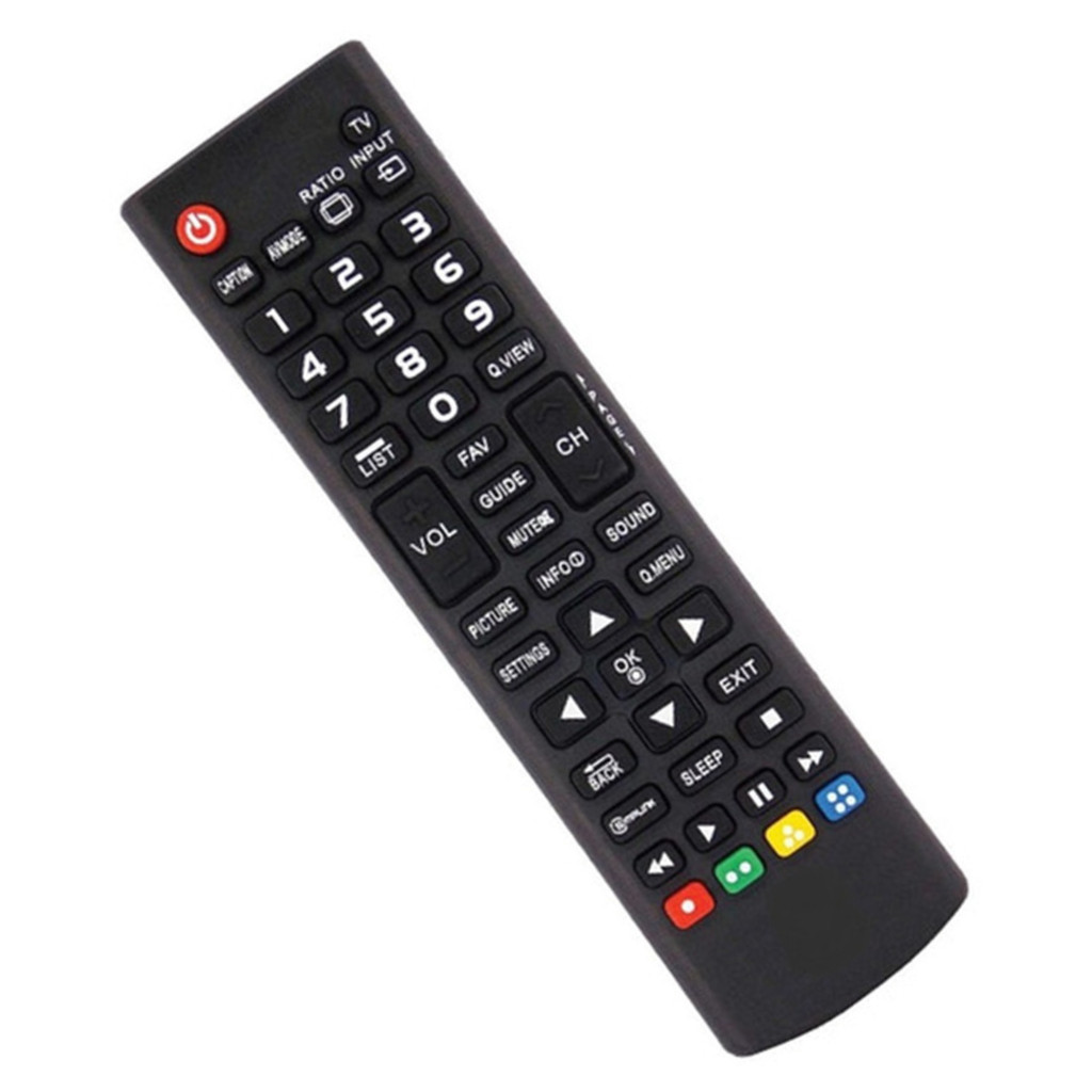 Controle Remoto Compatível Universal Compatível Para Tvs Lcd Led E Plasma Sem Programação