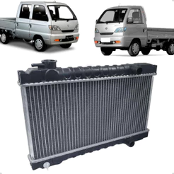 Radiador Água Motor Towner Jr Effa Frente Reta 1.0 8v