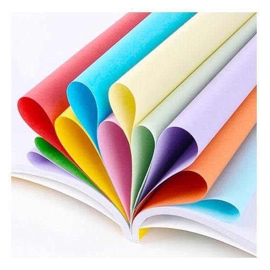 Papel Color Set A4 Azul Royal 120g 210mmx 297mm