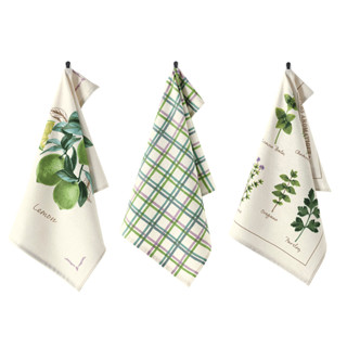 Kit 3 Panos de Copa Felpudo 100% Algodão - Botânica em Oferta na Shopee