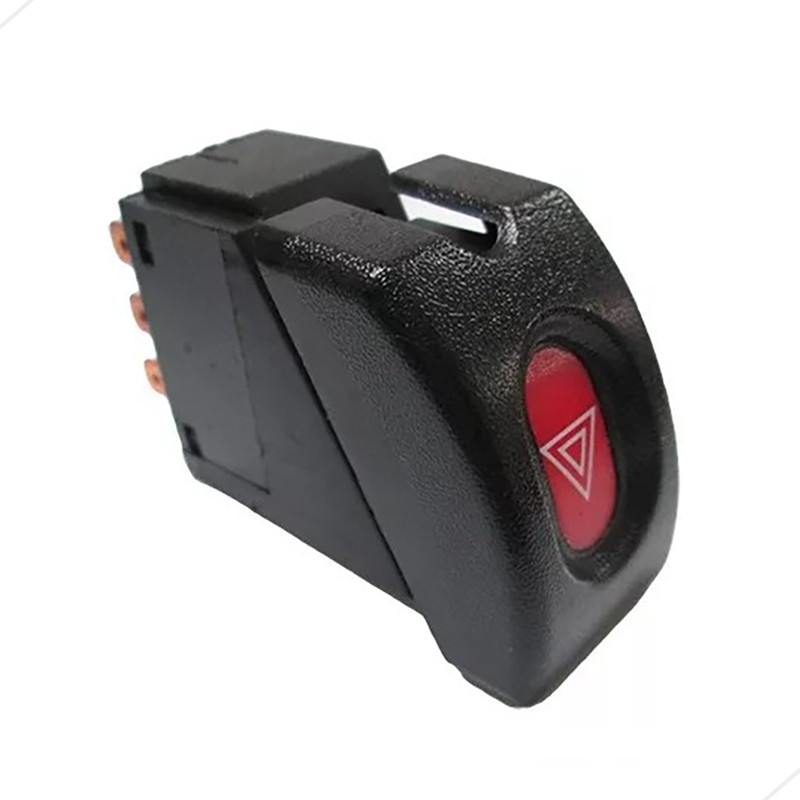 Interruptor Pisca Alerta Corsa - Preto - K10339063 Corsa 1994 a 2002 P54262 em Oferta na Shopee