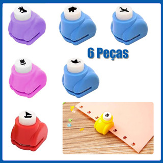 6 pçs buraco perfurador Scrapbook Eva corte de papel 10mm buraco perfurador elefante veleiro ok pombo avião flor logotip em Oferta na Shopee