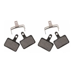 2 Par Pastilha Freio Disco Shimano Mt200 Tektro Winzip Gta