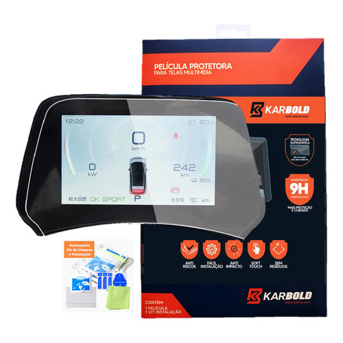 Película Protetora Do Painel Byd Dolphin Karbold 9h