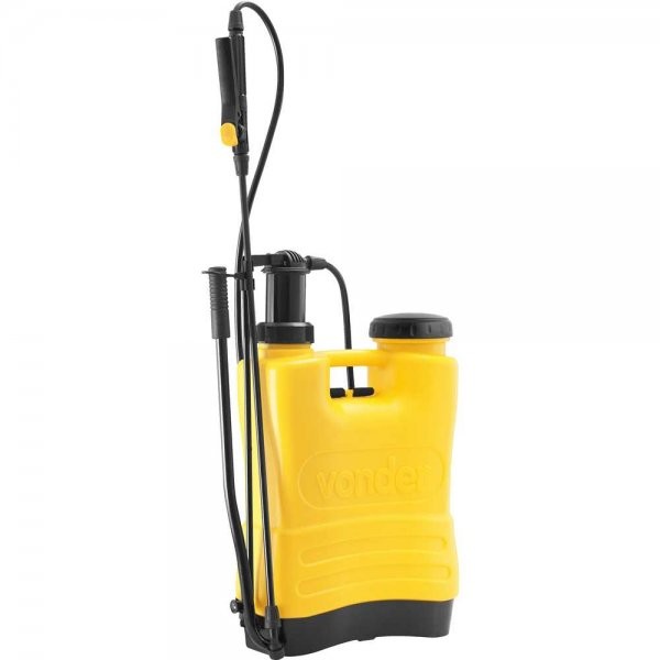 Pulverizador Costal Agrícola 12 Litros PCV 120 Vonder Plus em Oferta na Shopee