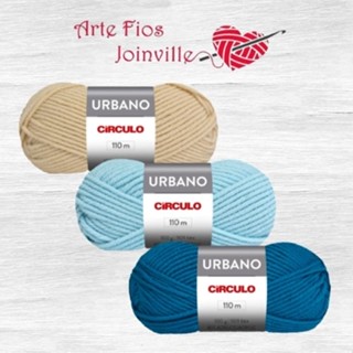 Fio Urbano Circulo 100g em Oferta na Shopee