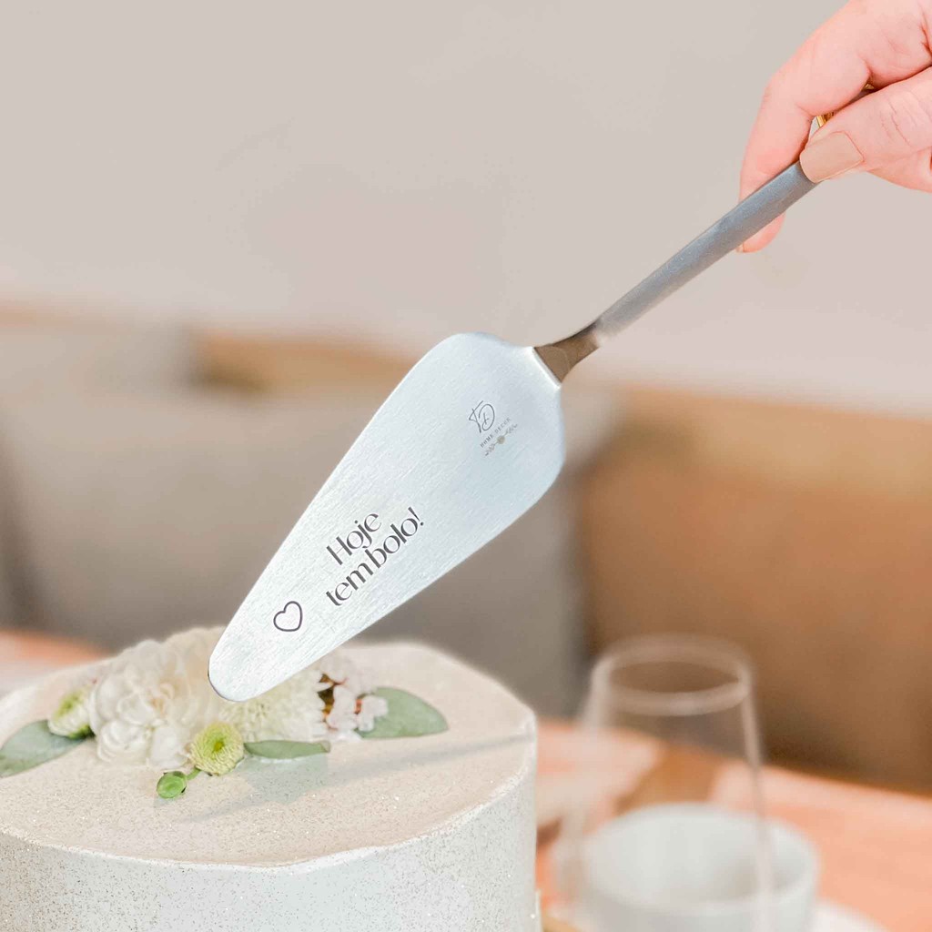 Espátula de Bolo Prata - Comprar com Melhor Preço em Padaria