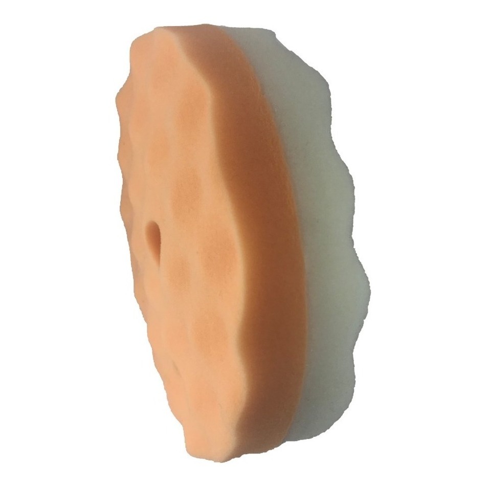 Boina Polimento Espuma Dupla Face Mista Corte/refino 8 Polegadas profissional em Oferta na Shopee