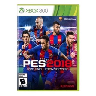 PES 2018 oficial x-box com estojo em Oferta na Shopee