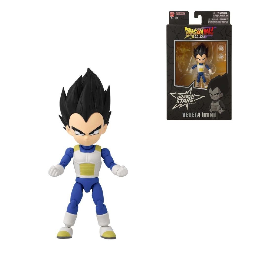 Boneco Articulado Vegeta Dragon Ball Daima Mini 11,5cm Dragon Stars Bandai