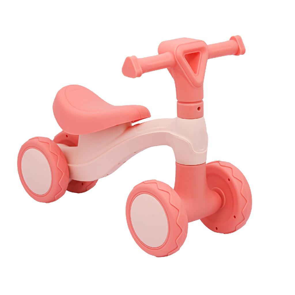 Andador de Equilibrio Infantil Zippy Toys Rosa