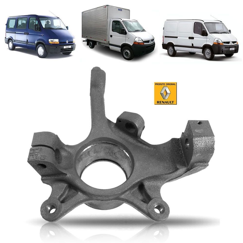 MANGA DE EIXO LADO ESQUERDO ORIGINAL RENAULT MASTER 2002 a 2013