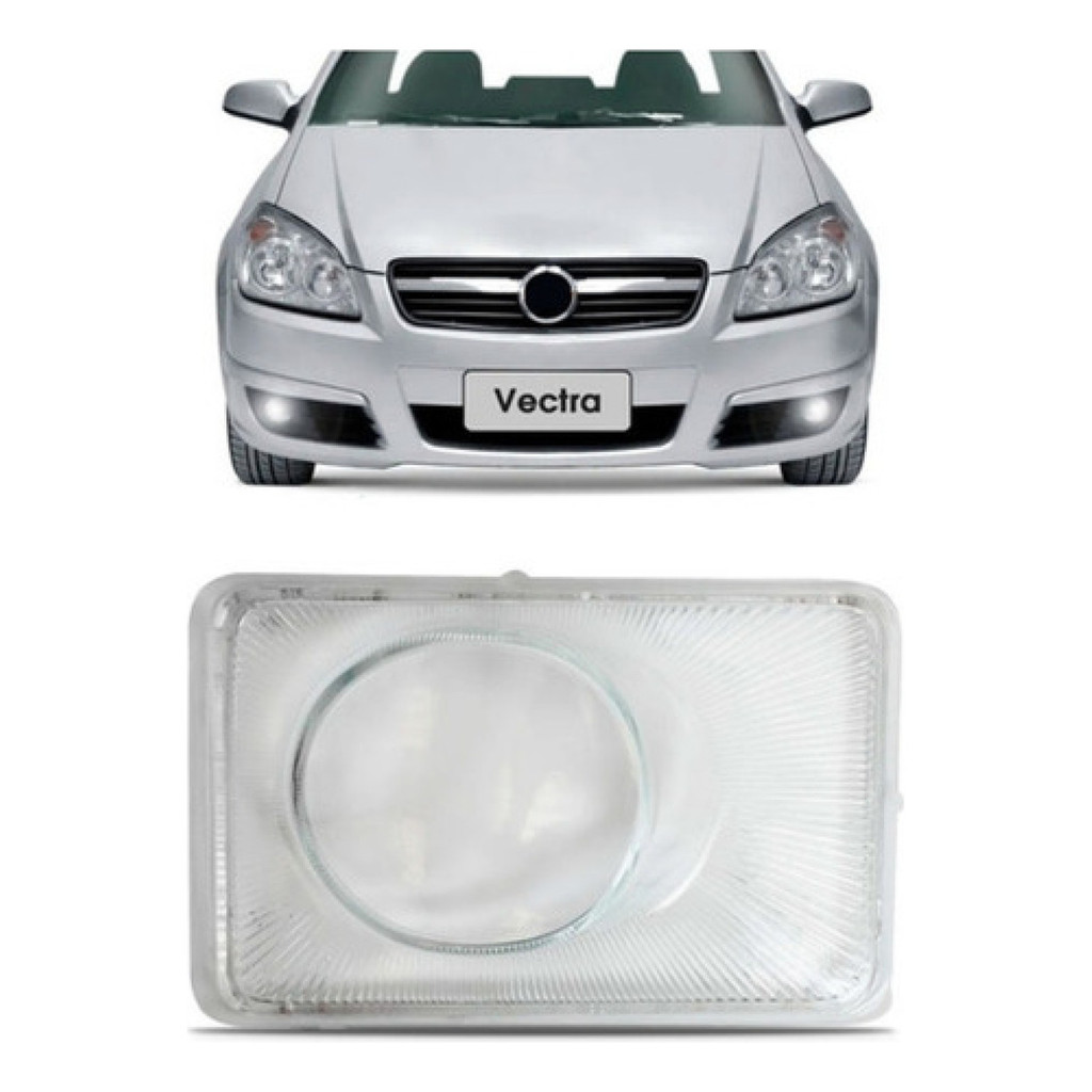 Lente Farol Milha Auxiliar Vectra 2006 07 08 09 10 11 2012