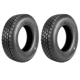Kit 2 Pneus 275/80R22.5 Borrachudo 18 Lonas 149/146L Robusto B4 Xbri em Oferta na Shopee