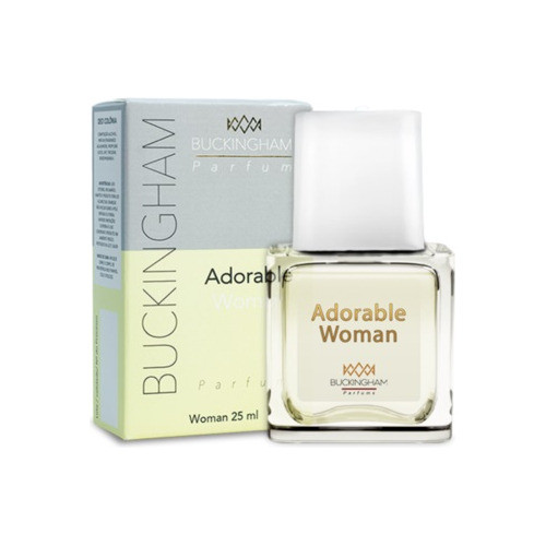 Perfume Adorable Feminino Buckingham Floral Suave Alta Qualidade E Fixação