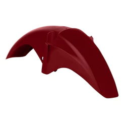 Paralama Dianteiro Carenagem Motos Titan 150 Job 2006 A 2008 Vermelho Guarau