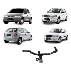 Engate Reboque Celta 2011 2012 2013 2014 2015 500 Kg Inmetro 1°Linha Otima bOM