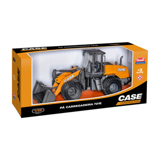 Pá Carregadeira 721e Case Réplica 401 Brinquedo Menino em Oferta na Shopee
