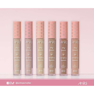 CORRETIVOS LÍQUIDOS MY TOUCH ANITA em Oferta na Shopee
